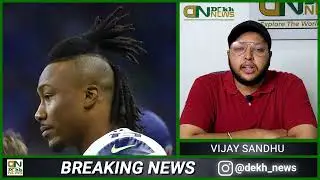 Brandon Marshall Arrested Disorder And Is He Arrested? Know About The American Football