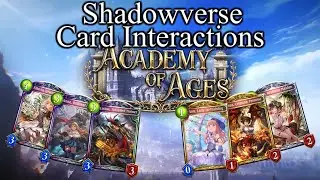 Card Interactions in Shadowverse: Academy of Ages