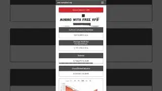 Mining XMR with Free Trial VPS 