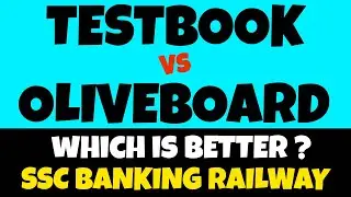 Testbook vs Oliveboard 2025 🔥 Which is Best for SSC, Banking & Govt Exams? | Honest Review