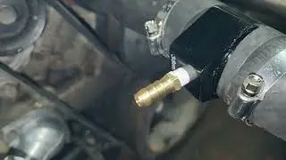 LS Swap Head Steam Pipe to Upper Radiator Hose