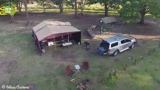 All Around Oz From The Air