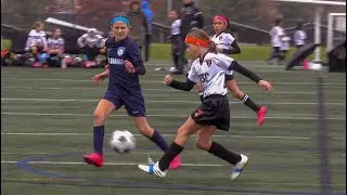 Bridgewater vs West Orange NJ 11u Girls Soccer 10/29/23