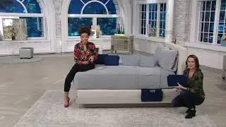 Kikkerland Set of 2 Felt Bedside Pockets on QVC