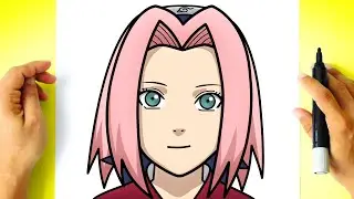 How to DRAW SAKURA step by step