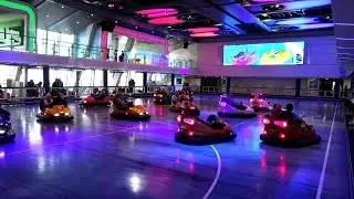 ANTHEM OF THE SEAS -  SEA PLEX  -  BUMPER CARS - SHIP TOUR : the most beautiful places on board