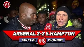 Arsenal 2-2 Southampton | If The Board Care, Emery Will Be Sacked Before Norwich! (Lee Judges)