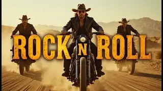 Southern Rock Classics &ndash; Rebel Spirit on the Open Road 🏍🔥