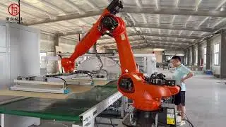 HS Flexible Stone Veneer Wall Tile Production Line #HuashangGroup