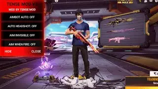PERFECT AIM BOT CHEATING FOR FREE FIRE MAX || LOCKING HEAD FREE FIRE