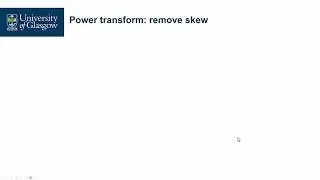 022 - Data Transform： Normalization, Standardization, Power Transform