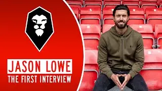 ✍️ JASON LOWE | First interview as a Salford City player