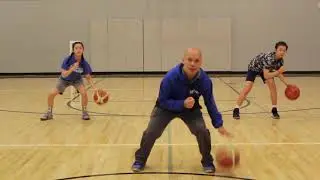 Stationary basketball dribbling drills by Coach Reno Ursal