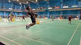 2025成大盃 一般男單預賽 國立成功大學 張祐瑋 vs 國立中山大學 歐昱廷