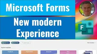 Microsoft Forms: new streamlined and modernized experience