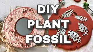 DIY PLANT FOSSIL TUTORIAL by KLEVER / Amazing DIY and CRAFT HACKS 2020