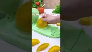 2-in-1 Manual Dough Press. Dumpling Empanada Pastries Maker #global