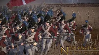 Battle of Sehested (1813) - NTW 3 Napoleon Total War Historical Battle