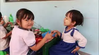Access to Early Childhood Care and Development for Children in Taikkyi, Myanmar