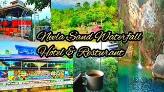 Road trip Towards Neela Sand Waterfall/Enjoying Chai Pakora At Neela Sandh Waterfall