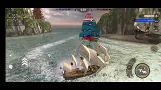 #King #of #Sails:#Royal #Navy #fait #warships #android #gameplay #обзорчик #приключения #игра