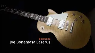 Epiphone Joe Bonamasa Lazarus