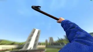 Garry's Mod Blueprint: Crowbar Superman V2.0