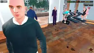 I UPGRADED MY GYM WITH NEW LEVEL | GYM SIMULATOR 24