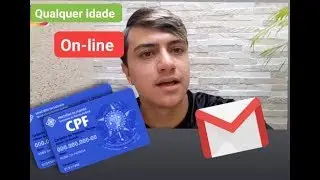 Como fazer o CPF de um menor de 16 pela internet / e-mail