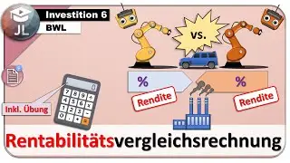 Profitability comparison calculation [Static investment calculation] [with exercise]