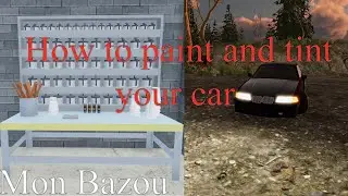 How to paint and tint your car(spray cans and tints explained) Mon Bazou