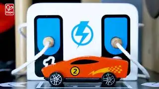 #HAPETOYS Gearhead Stunt Garage