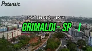 Potensic Atom sobrevoando o bairro Jd. Grimaldi -ZL de S&atilde;o Paulo.