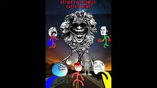 Action Rage Comics: Capit&aacute;n Meme | Cu&aacute;ntoCabr&oacute;n [#4K]