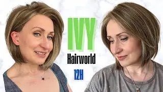 Must try NEW edgy bob by Hairworld - Ivy in 12H #wigreview