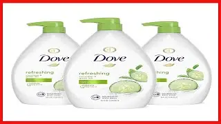 Great product -  Dove Refreshing Body Wash with Pump Revitalizes and Refreshes Skin Cucumber and Gre