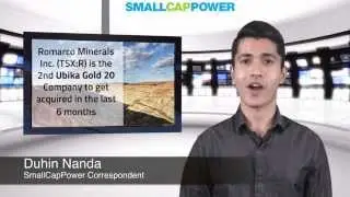 Romarco Minerals Inc is the 8th Ubika Gold Index Company to be Acquired