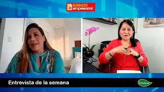 Mar&iacute;a Dongo, Gerenta General de Fitosana Per&uacute;