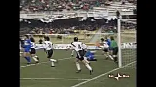 1990/91, (Sampdoria), Cesena - Sampdoria 0-1 (18)