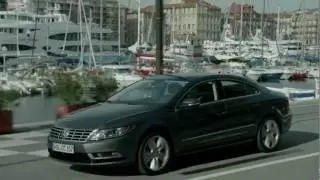 Volkswagen CC 2012 - Driving scenes in town