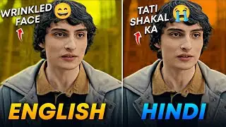 Stranger Things Season 5 Ki Best Hindi Dubbing Part 2