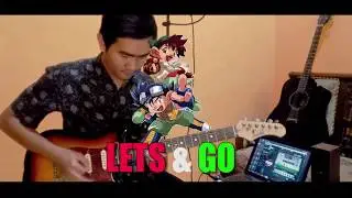 Lets and Go Tamiya - WINNING RUN!! (Guitar Instrumental)