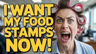 Viral TikTok: Woman Screams &ldquo;I Want My Food Stamps Today!&rdquo; at SNAP Office