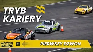 Zaczynam Karierę! Pierwsza Seria, Pierwsze Auto, Pierwszy Dzwon i BANKRUT? | Projekt Wyścigi samochodowe nr 1