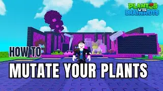 NO MACHINE?! How to Mutate Plants Without Mutation Machine in Plants vs Brainrots Roblox