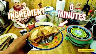 3-Ingredient Apple Pie Turnover in 6 Minutes!