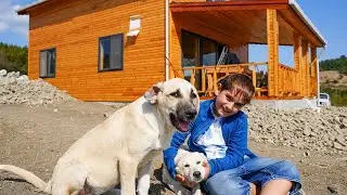 Ahşap köy evimiz bitiyor! (İşte son hali)