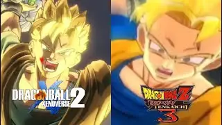 How DBBT 3 Ultimate attacks would look in Dragon Ball Xenoverse 2