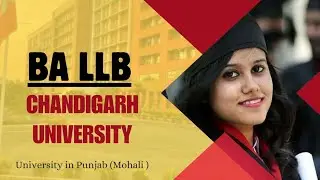BA LLB by Chandigarh University 🎓📚 ll MUST WATCH @1formorgofficial