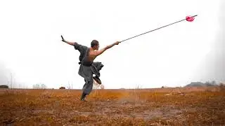 功夫 武术 | Kung Fu Monk Performing ｜Shaolin hard Qigong #shorts #kongfu #kongfumaster